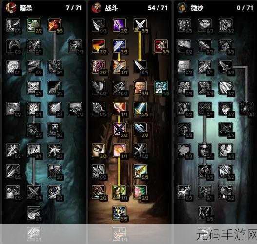 wlk武器战天赋:1. 《武器战斗天赋的全面解析与实战运用