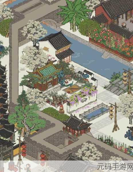 江南百景图,畅行紫藤园与海岛的秘诀攻略