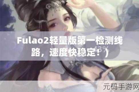 fulao2检测路线1:根据fulao2检测路线1,优化提升的多元化方案探索