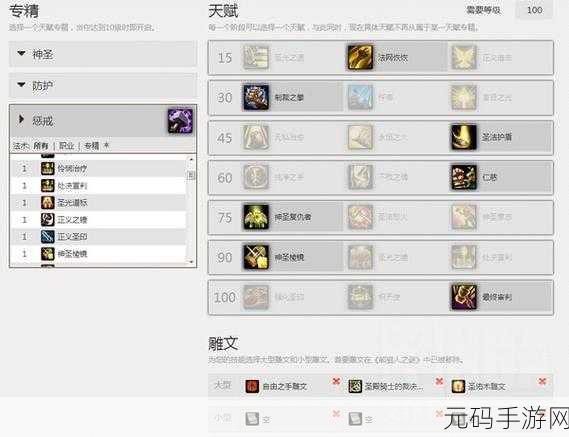 惩戒骑士雕文选择什么:1. 《惩戒骑士雕文:力量与荣耀的完美结合