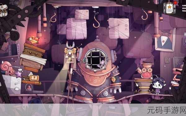 手游资讯,选择与拼图谜题世界之旅——超级烧脑闯关新体验