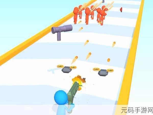 Human Runner 3D,全新休闲小游戏震撼上线,跑酷乐趣再升级