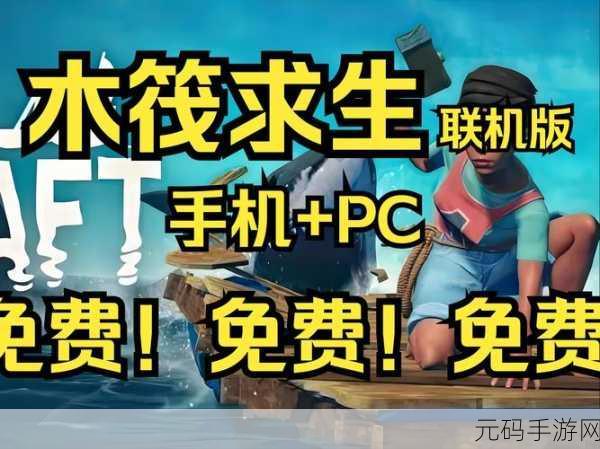 木筏求生联机版震撼发布,生存冒险新纪元已开启