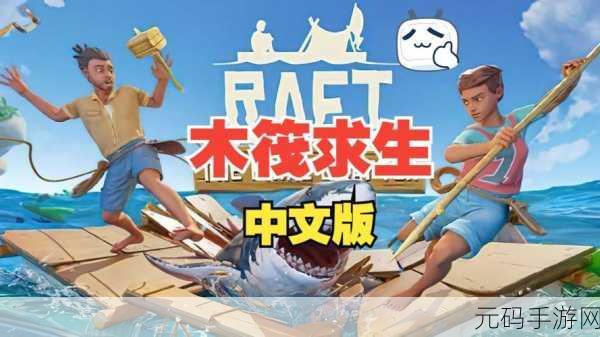 木筏求生联机版震撼发布,生存冒险新纪元已开启
