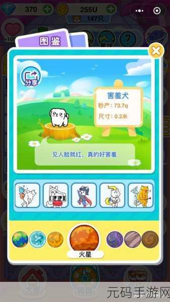 萌犬变变变,全新宠物养成游戏震撼发布,开启萌宠奇幻之旅
