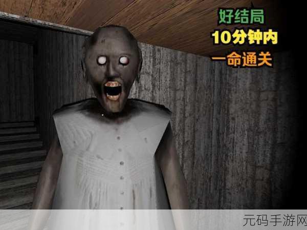 恐怖老奶奶无敌版中文版震撼发布,解锁悬疑与挑战的极致解谜逃生体验