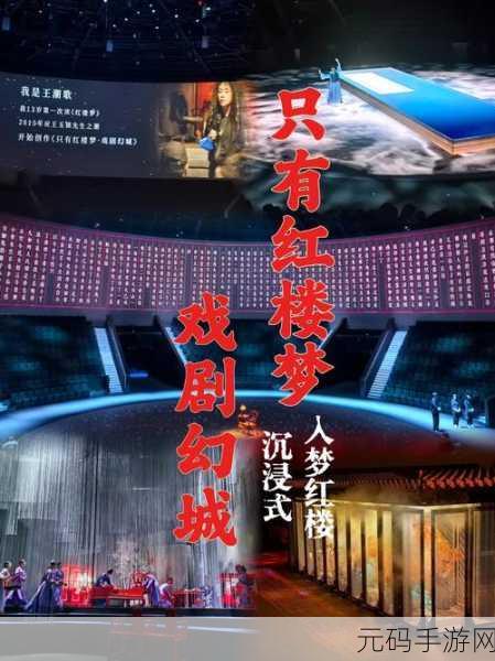 红楼梦人生手游新版本盛大发布,沉浸式模拟经营新体验