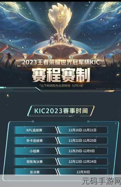王者荣耀挑战杯，激战巅峰的热血赛事全解析