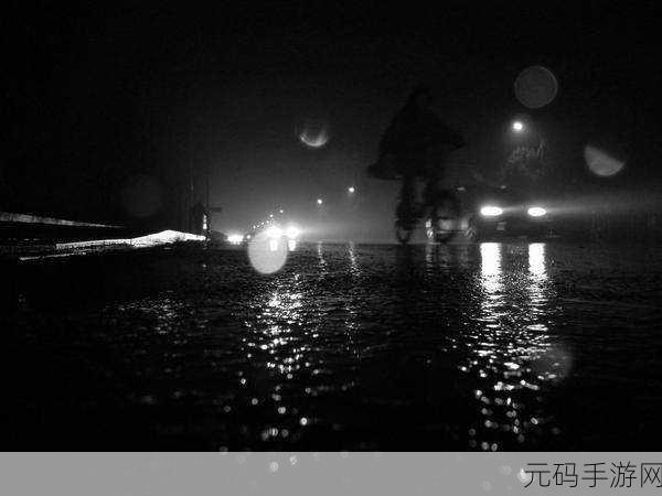 手游资讯,质感爆棚的黑白雨夜中文版震撼发布
