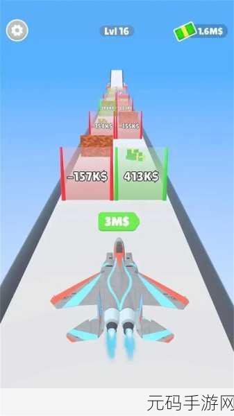 手游资讯,全新横版飞行策略游戏飞机进化震撼发布