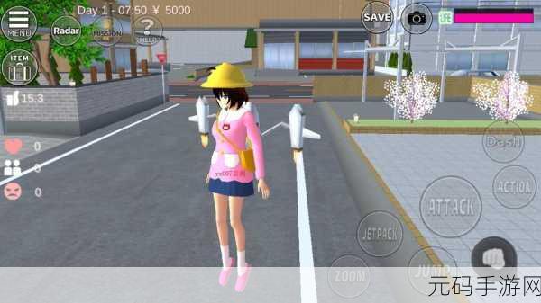 校园女生模拟器2025最新版,沉浸式校园体验再升级