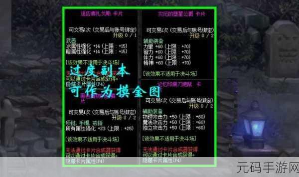 DNF 冥域时空副本,神秘入口全揭秘