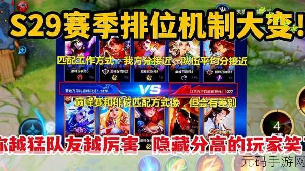 王者荣耀 S29 赛季战令开启时间大揭秘及详尽攻略