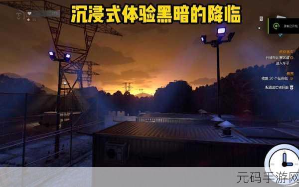巴罗山,黑暗道路英文版震撼发布——沉浸式黑暗风格冒险解谜新体验