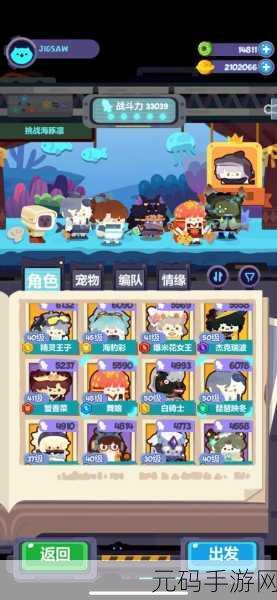 妙奇星球,输出角色输出值的深度解析与攻略