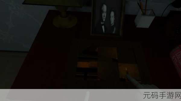 迷雾手游震撼发布,3D视角密室逃生新体验
