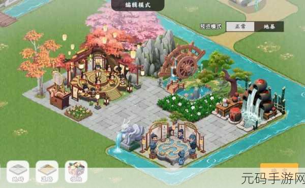 悠闲箱庭新版本盛大发布,深度模拟经营,打造你的梦幻乐园