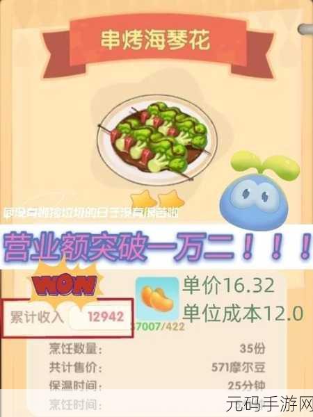 摩尔庄园手游,厨师暴富秘籍大揭秘