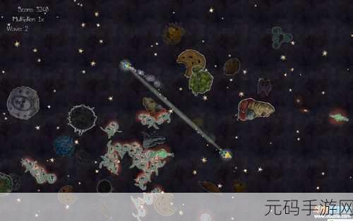 太空拉锯战英文版游戏震撼发布,休闲益智新体验等你来探索
