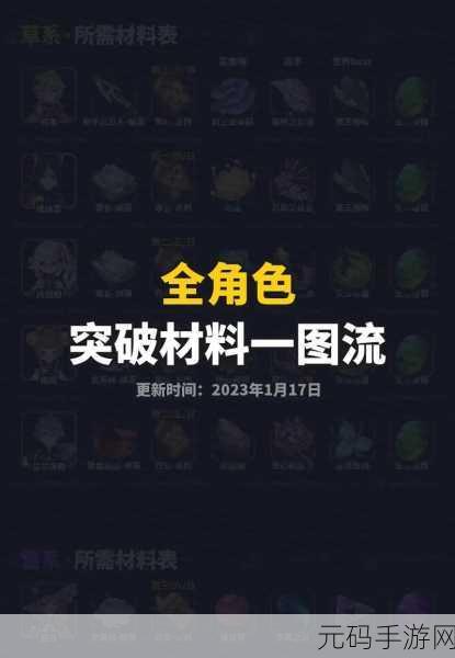 原神,凝光突破必备材料大揭秘