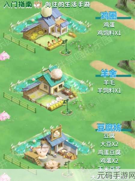 向往的生活手游新手必知，前期玩法与关键注意事项