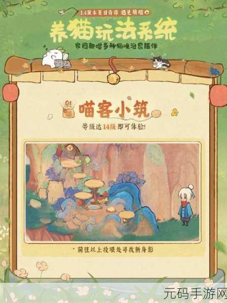 桃源深处有人家，必擒隐藏猫的神奇秘籍