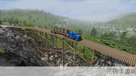 环球卡车模拟器无限金币版汉化版,驾驶爱好者的梦幻之旅
