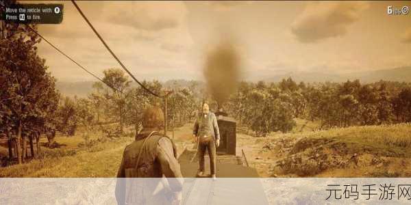 镖客传奇,复古西部射击新体验,版本更新带来全新挑战