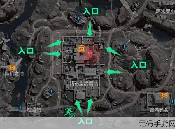 三角洲行动长弓溪谷隐藏箱精确位置大揭秘