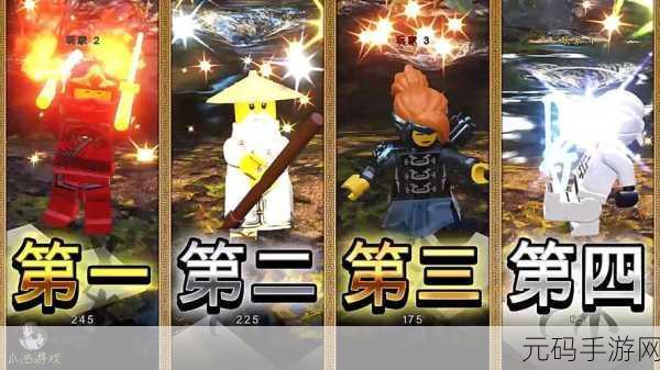 战就战手游新版本震撼发布，乐高风格动作竞技新体验