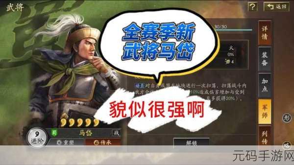 三国志霸道新版本震撼发布,策略与角色扮演的完美融合