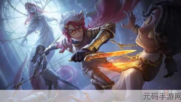 第五人格官服正版新版本震撼发布,全新角色与玩法等你来探索