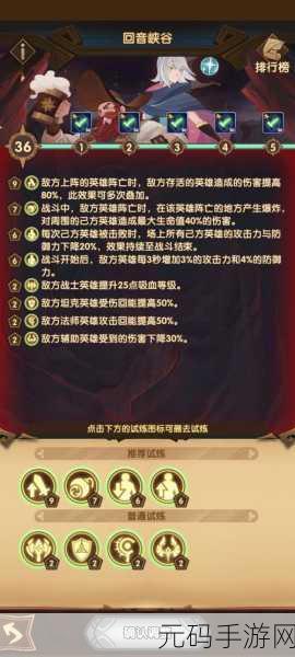 剑与远征艾吉奥培养全解析,是否值得投入?