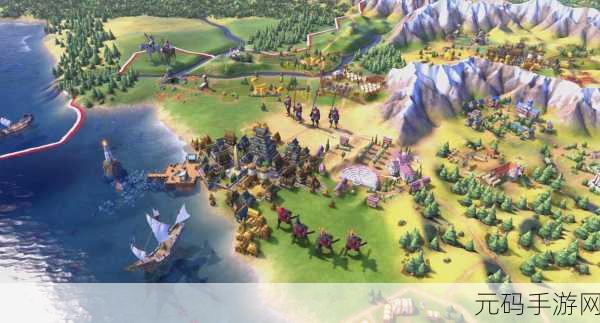 文明6手游版震撼发布,Firaxis Games打造的回合制策略新体验