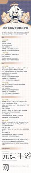 原神手游内存需求大揭秘,畅玩必备指南