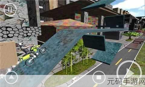 全地形四轮摩托3D手游,极速驰骋,挑战无界的新游戏体验