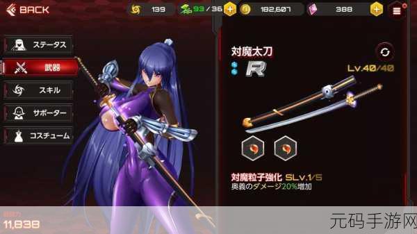 对魔忍手游新版本震撼发布，动作角色扮演新体验等你来探索
