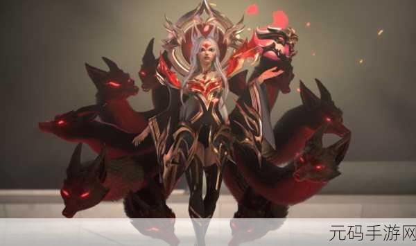 LOL 手游惊艳之作!电玩女神阿狸皮肤特效全解析