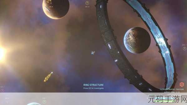 星际探索新纪元,热门太空飞行模拟游戏星际征途震撼发布