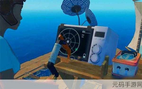 木筏求生4,无尽之海手游新版本震撼发布,冒险生存体验全面升级