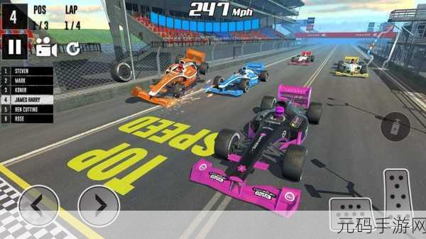 F1 2017中文版下载,极速赛车体验再升级,竞速游戏爱好者不容错过