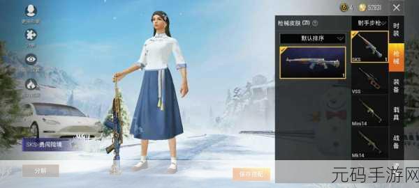 和平精英风华少年志套装惊艳亮相,全方位展示与深度解析