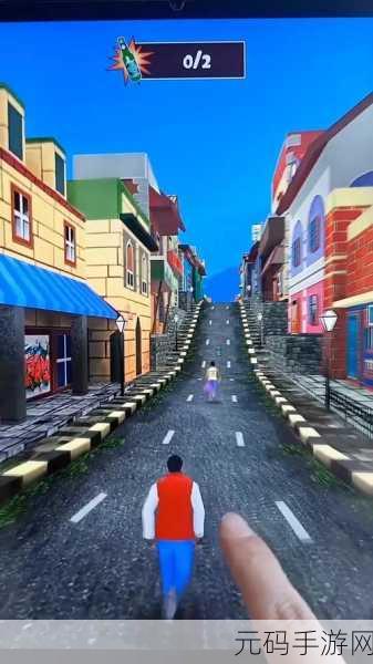 竞速大明星游戏全新版本震撼发布,跑酷盛宴,等你来战!
