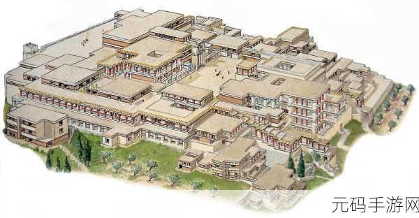史诗宫殿克诺索斯,全新城市建造策略游戏震撼发布