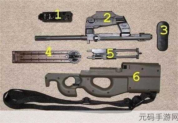 萤火突击,P90 冲锋枪性能深度剖析