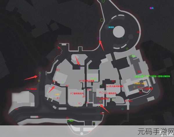 探秘归龙潮街区宝箱分布之谜