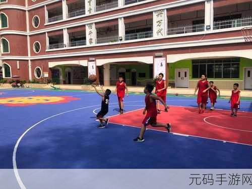方块篮球对抗赛,全新篮球手游燃爆上线,挑战你的指尖篮球梦