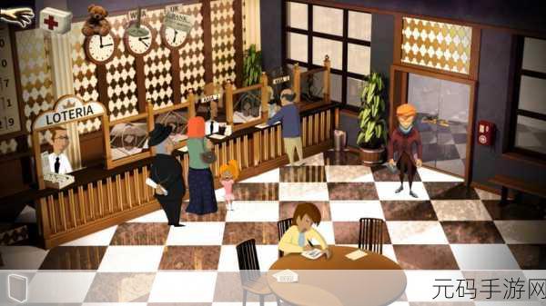 多里安莫里斯大冒险震撼发布,剧情向点击冒险新纪元