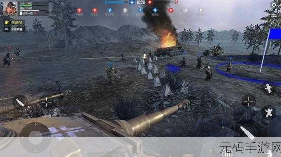 射击战场新体验，西线游戏无敌版手机版震撼发布