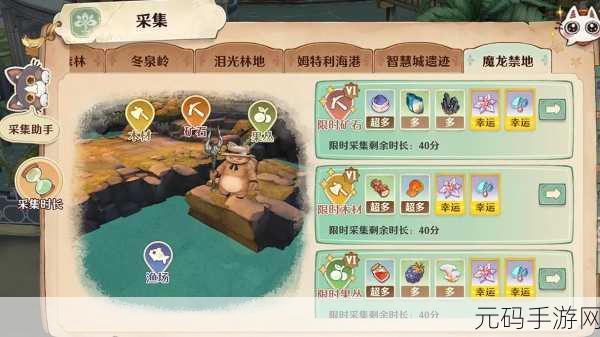 森之国度种植秘籍,全方位玩法解析